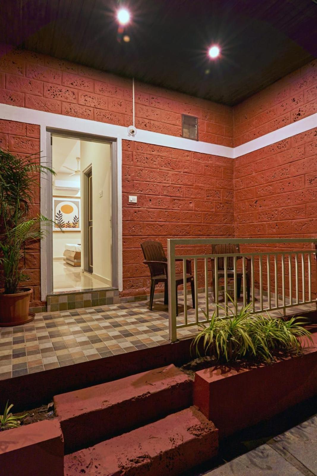 Serenity Resort Panhāla Exterior foto