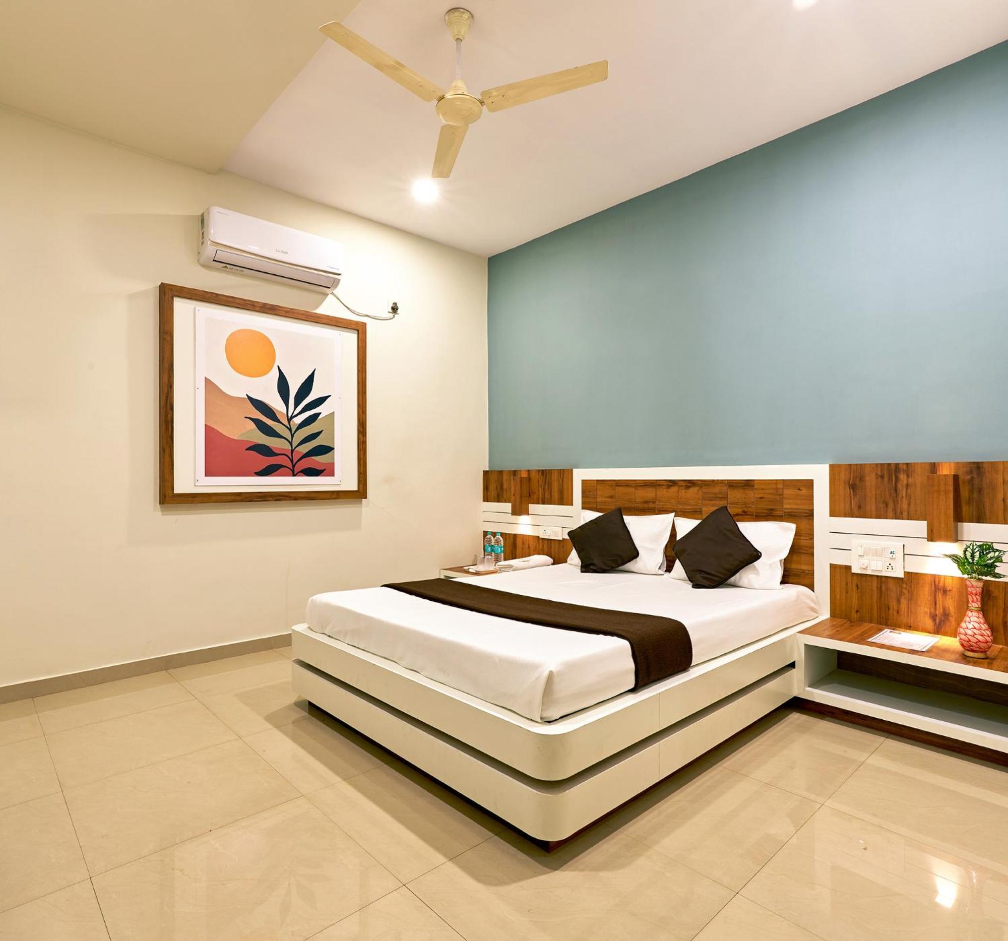 Serenity Resort Panhāla Exterior foto